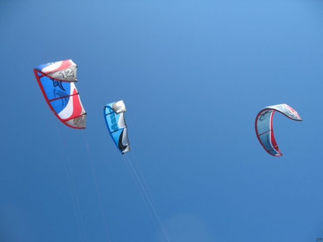 Kitesurf a Vernole